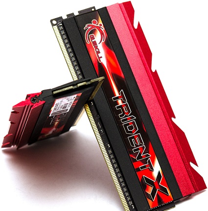 Memrias DDR3 TridentX de G.Skill