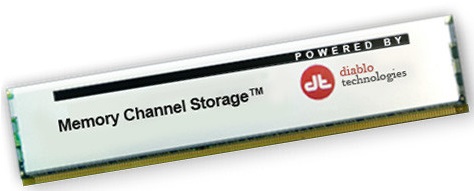 Memory Channel Storage (MCS) de Diablo Technologies