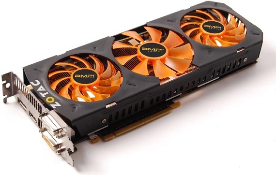 ZOTAC GeForce GTX 780 AMP! Edition