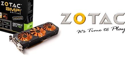 Zotac GeForce GTX 780 AMP! Edition