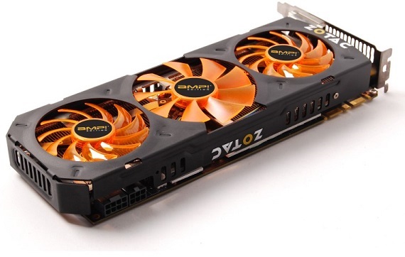 ZOTAC GeForce GTX 780 AMP! Edition