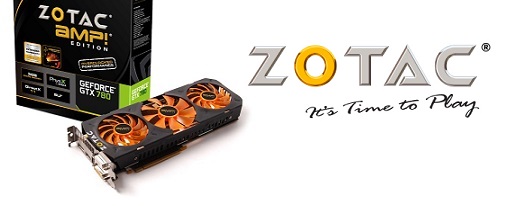 Zotac GeForce GTX 780 AMP! Edition