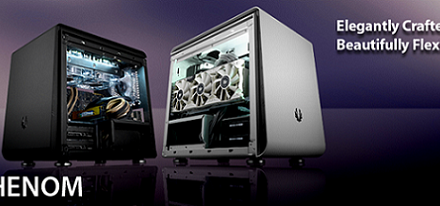 Cases Phenom Mini-ITX y Phenom Micro-ATX de BitFenix