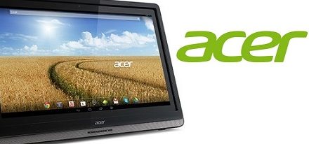 Acer presenta una All-In-One de 24″ con Android