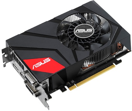 GeForce GTX 760 DC Mini de Asus