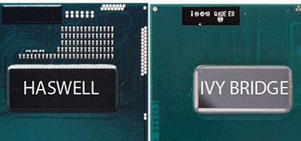 Intel lanza nuevos procesadores Haswell e Ivy Bridge