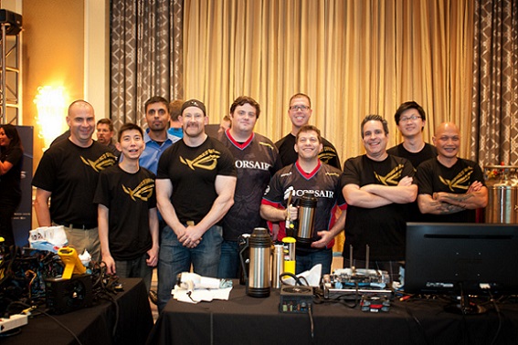 mpage IV Black Edition de Asus bate cinco récords mundiales de overclock