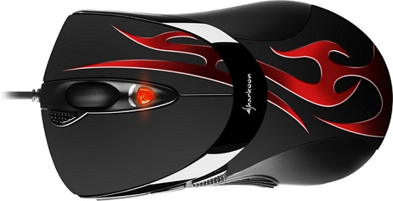 Mouse FireGlider Optical de Sharkoon