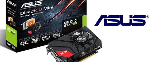 Asus anuncia su GeForce GTX 760 DirectCU Mini de 2GB