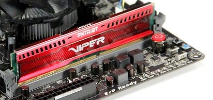 Memorias DDR3 Viper 3 Low Profile de Patriot