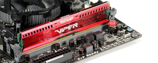 Memorias DDR3 Viper 3 Low Profile de Patriot