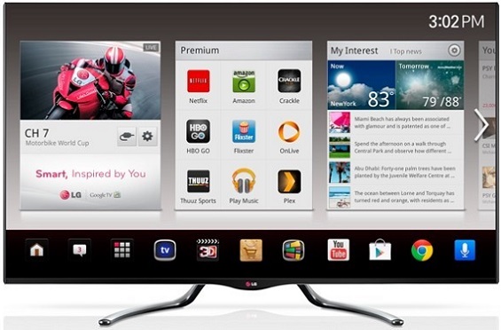 LG - Google TV