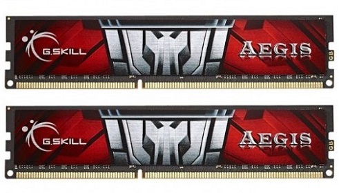 Memorias DDR3 AEGIS de G.Skill - Silver