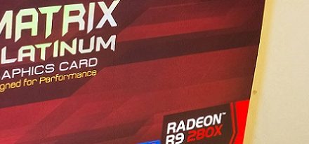 Imágenes de la Asus Radeon R9 280X ROG Matrix Platinum