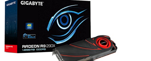 Gigabyte anuncia sus tarjetas gráficas Radeon R9 290x