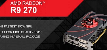 AMD lanza la tarjeta gráfica Radeon R9 270