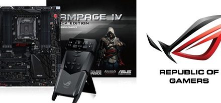 Asus lanzó su tarjeta madre Rampage IV Black Edition