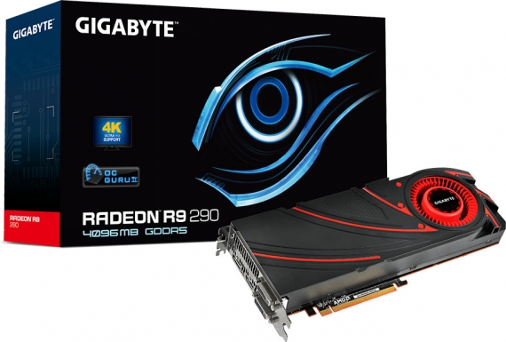 Gigabyte Radeon R9 290