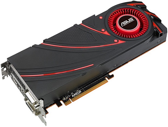 Radeon R9 290 de Asus - R9290-4GD5