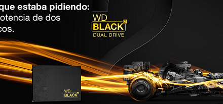 Western Digital anuncia su disco dual SSD + HDD WD Black2