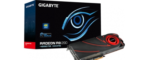 Gigabyte lanza su tarjeta gráfica Radeon R9 290