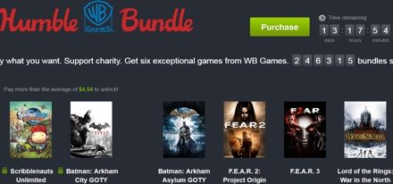 Ofertazo el nuevo Warner Humble Bundle