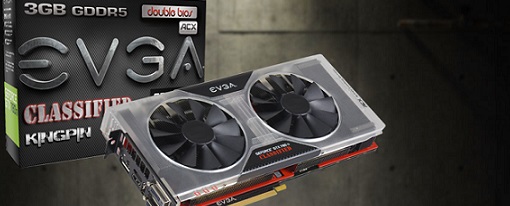 Lanzada oficialmente la GeForce GTX 780 Ti Classified K|NGP|N Edition de EVGA