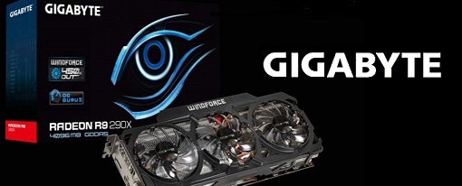 Gigabyte Radeon R9 290X OC con refrigerador WindForce 3X