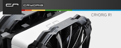La empresa Cryorig debuta con su CPU Cooler «R1»