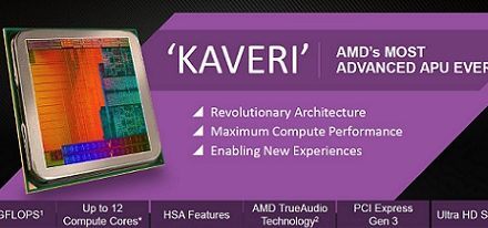 Lanzadas oficialmente las APUs Kaveri serie A de AMD