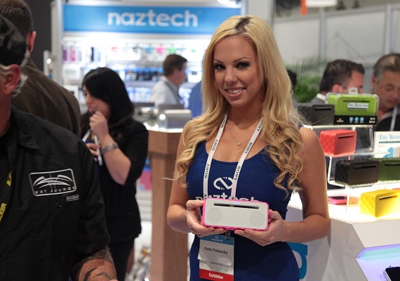 Booth Babes - CES 2014