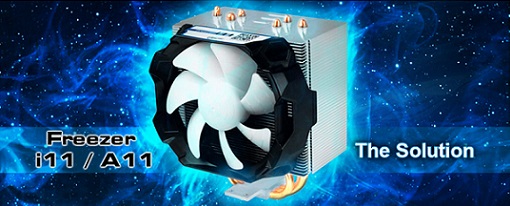 Arctic presenta sus disipadores para CPU Freezer i11 & Freezer A11