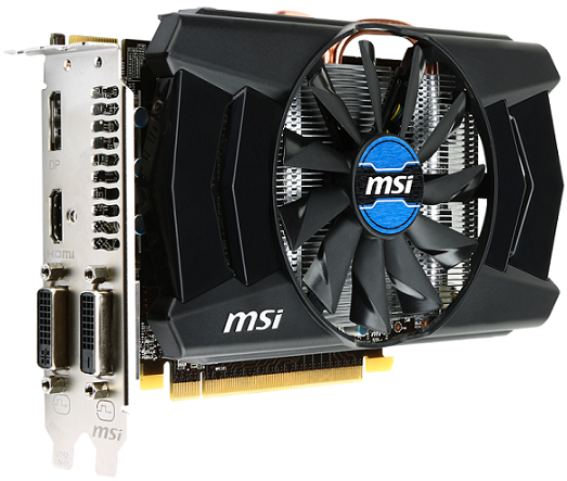 MSI Radeon R7 260 1GD5 OC