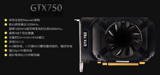 Nvidia GeForce GTX 750