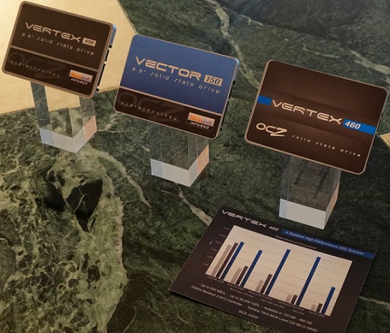 SSD Vertex 460 de OCZ
