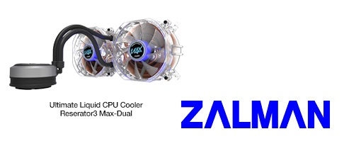 CES 2014 – Refrigeración líquida Reserator 3 Max Dual de Zalman