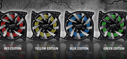 Sharkoon lanza sus ventiladores de 120mm SHARK Blades