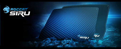 Roccat anuncia la disponibilidad de su mousepad gaming Siru