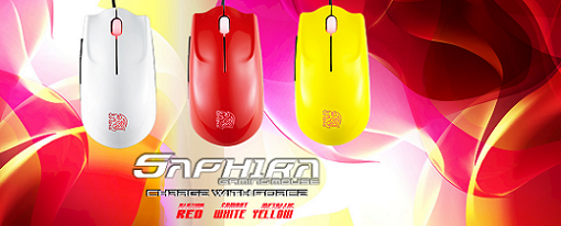 Tt eSPORTS lanza su ratón SAPHIRA en 3 nuevos colores