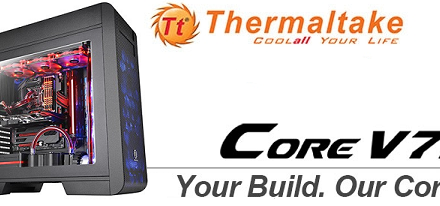 Thermaltake sorprende con su nuevo case Core V71