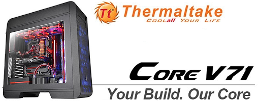 Thermaltake sorprende con su nuevo case Core V71