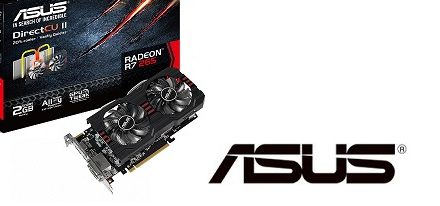 Tarjeta gráfica Radeon R7 265 DirectCU II de Asus