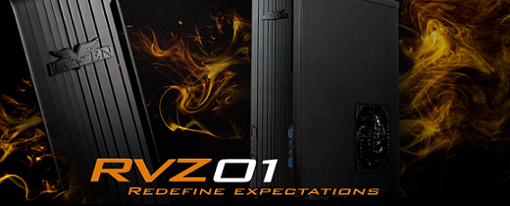 Case RVZ01 de SilverStone