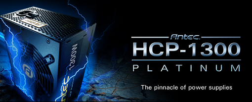Fuente de poder HCP-1300 Platinum de Antec