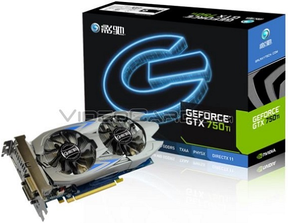 Galaxy GeForce GTX 750 Ti