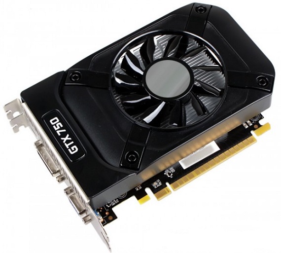 GeForce GTX 750 de Nvidia