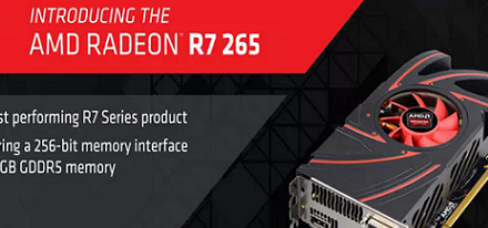 AMD hace oficial su Radeon R7 265