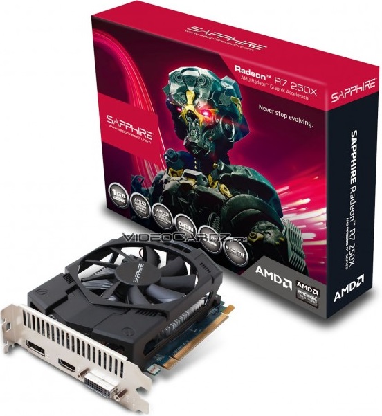 Sapphire R7 250X