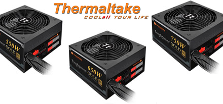 Thermaltake presenta tres fuentes de alimentación de la serie Toughpower Gold