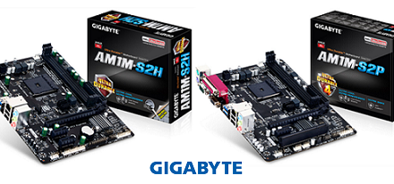 Gigabyte lanza dos placas base con socket AM1